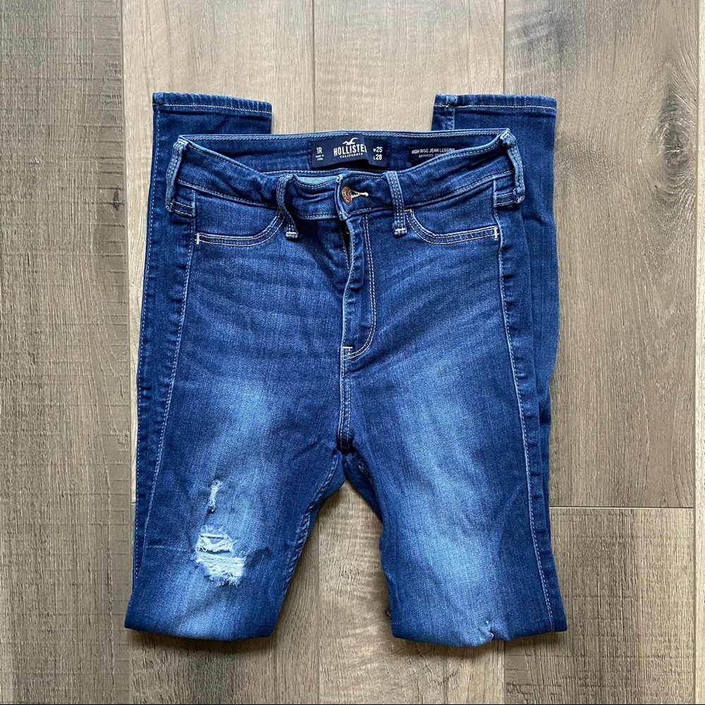 Hollister Jean Legging Super Skinny High-Rise